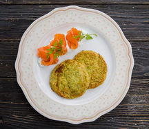 Оладьи из кабачков