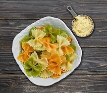 Макарошки с сыром