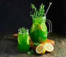 Домашний лимонад Тархун