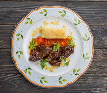 Телячьи щечки