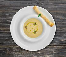 Крем-суп из белых грибов