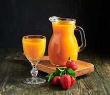 Морс из облепихи