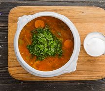 Суп Солянка