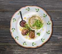 Котлетки из оленя