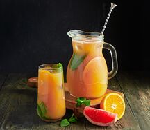 Домашний лимонад Цитрус