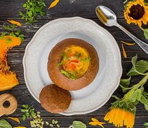Суп Деревенский из тыквы