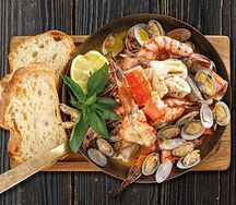 Ассорти морепродуктов