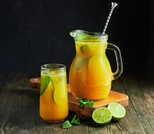 Домашний лимонад Тропический
