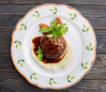 Котлета из ягненка