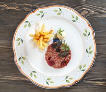 Тартар из говядины