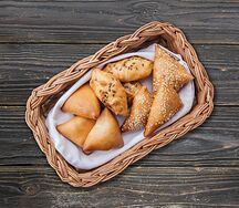 Пирожок с мясом