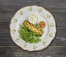 Стейк из кабачка