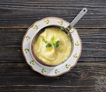 Картофельное пюре