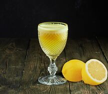 Свежевыжатый лимонный сок