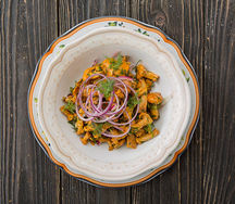 Лисички собственного посола