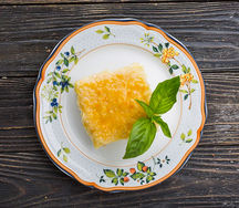 Картофельная шарлотка