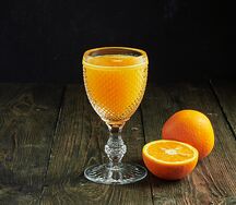 Свежевыжатый апельсиновый сок