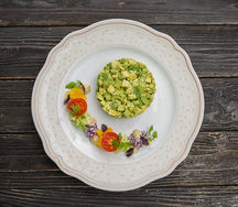 Тартар из авокадо