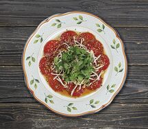 Карпаччо из говядины