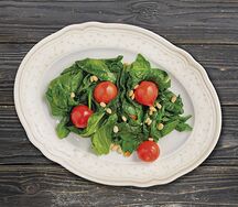 Соте из шпината