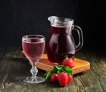 Компот вишневый