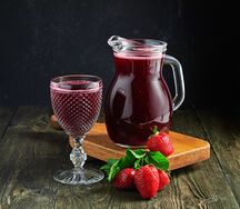 Морс из черной смородины