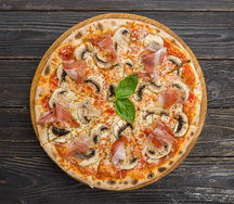 Пицца Прошутто фунги