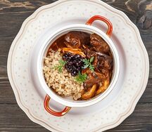 Томленая оленина