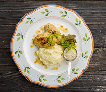 Котлетки из судака