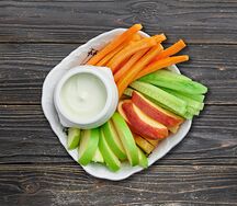 Фруктово-овощные палочки