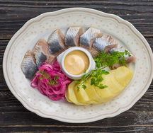 Сельдь с дымком пряного посола