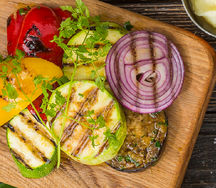 Овощи гриль