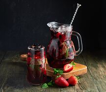 Домашний лимонад Ягодный