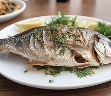 Nshima with fish