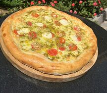 Պեստո պիցցա