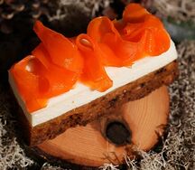 Морковный торт 