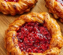 Panier с малиной