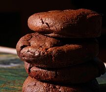 Печенье шоколадное