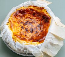 Баскский чизкейк