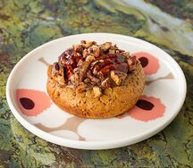 Печенье с орехом пекан