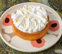 Лимонный тарт