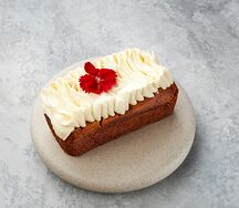 Морковный Кекс с орехом Пекан