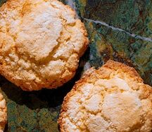 Печенье лимонное