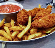 Quarter chicken & chips