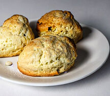 Milky scones