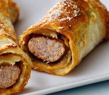 Mini sausage rolls