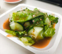 Garlic salad