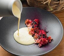 Суп Кукурузный с камчатским крабом