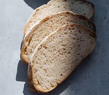 Хлеб белый на особой закваске