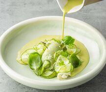 Холодный суп из щавеля